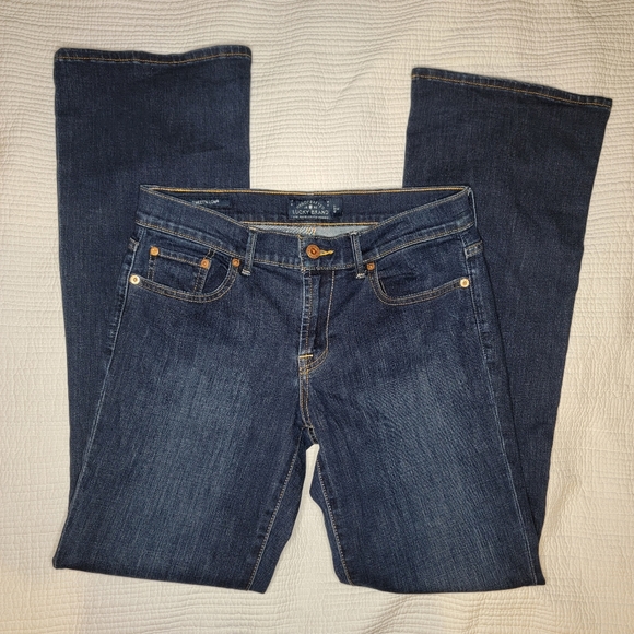Lucky Brand Sweet and Low Bootcut Jeans 4/27 - Picture 4 of 12